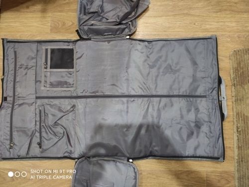 Customer photo review of Travel Garment Bag