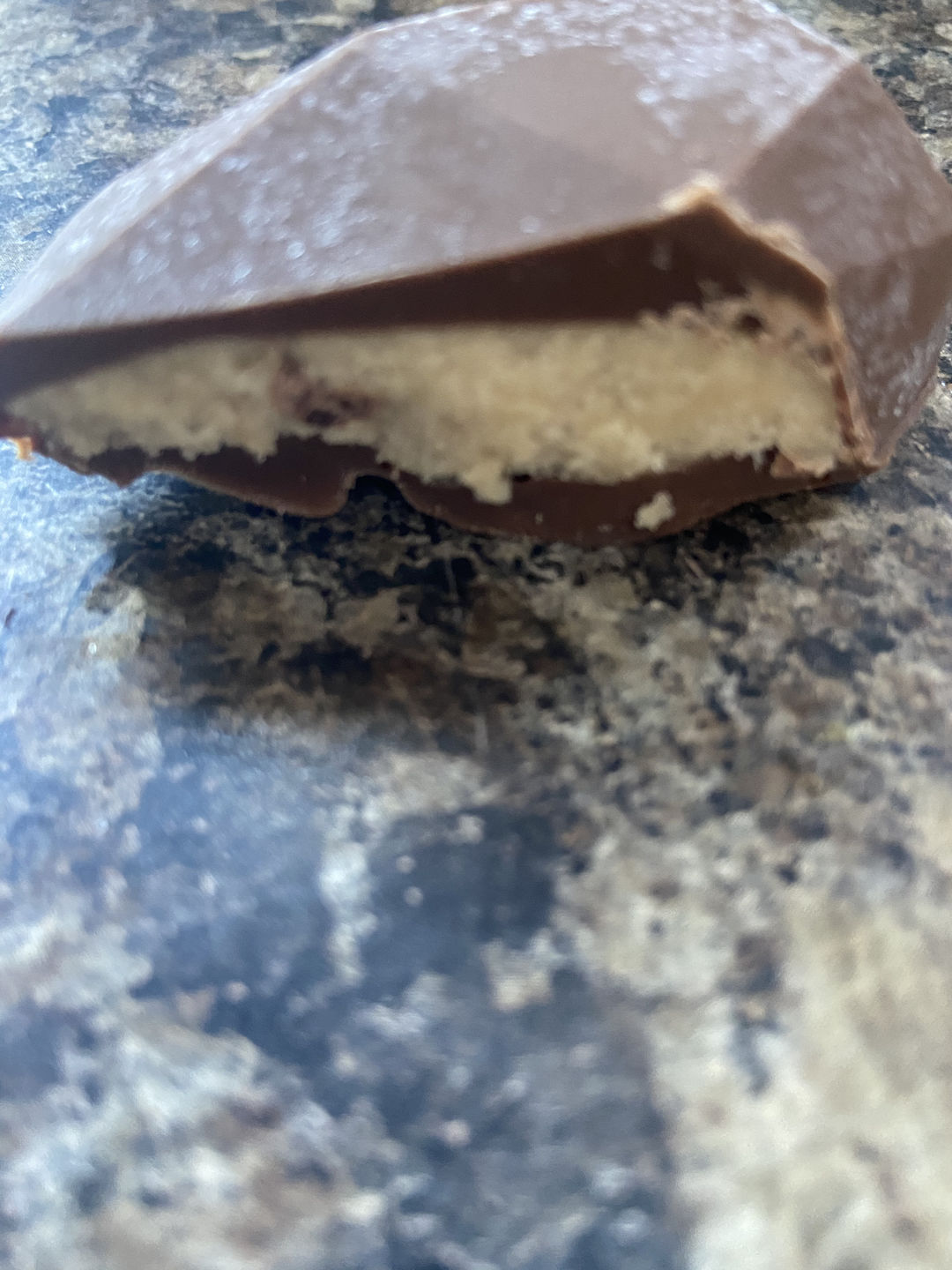 Customer photo review of Chocolate Chip Cookie Dough