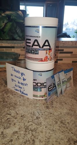 Customer photo review of Superfoods + Greens