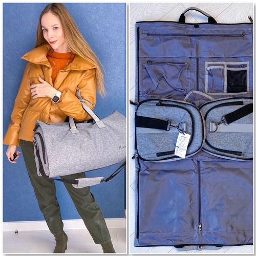 Customer photo review of Travel Garment Bag