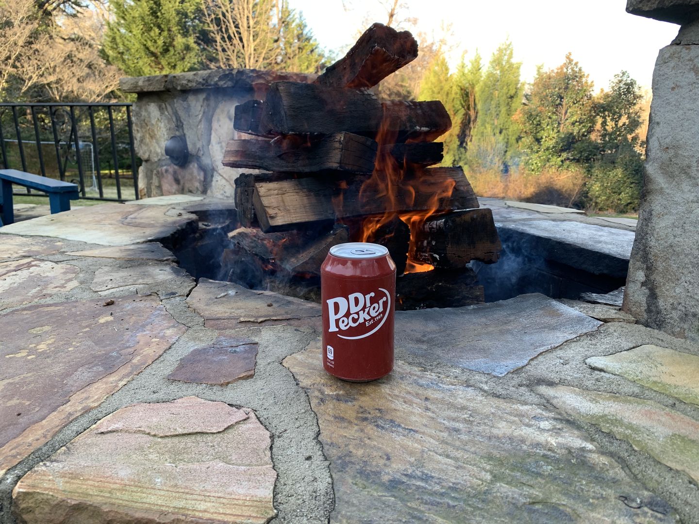 Customer photo review of Beersy “Dr P*cker” Silicone Sleeve Hide a Beer