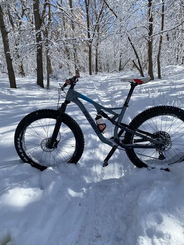 Customer photo review of Montana Carbon 27.5 FS Fat Bike