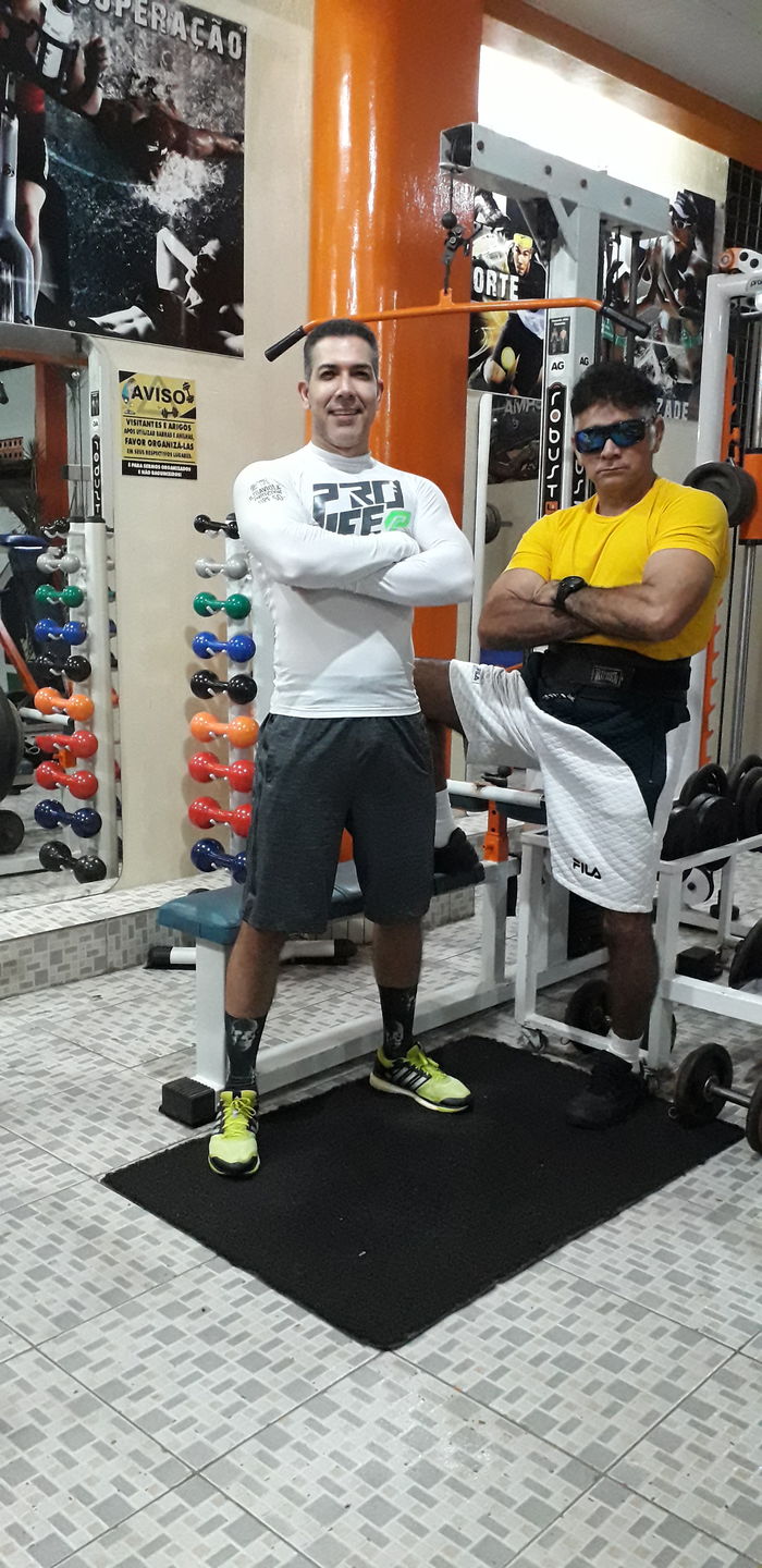 Customer photo review of Camisa Lycra 703L
