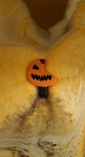 Customer photo review of Sam's Sucker Bath Bomb