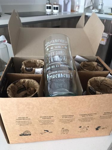 Customer photo review of Piscoleras