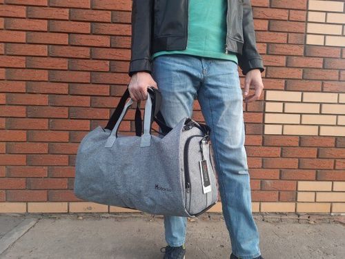 Customer photo review of Travel Garment Bag