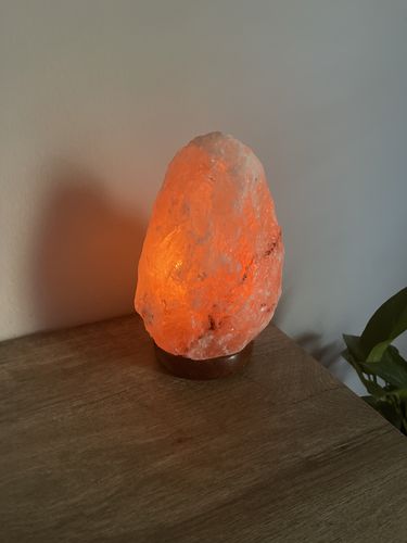 Customer photo review of Original Himalayan Salt Lamp (Medium)