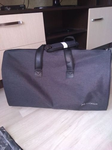 Customer photo review of Travel Garment Bag