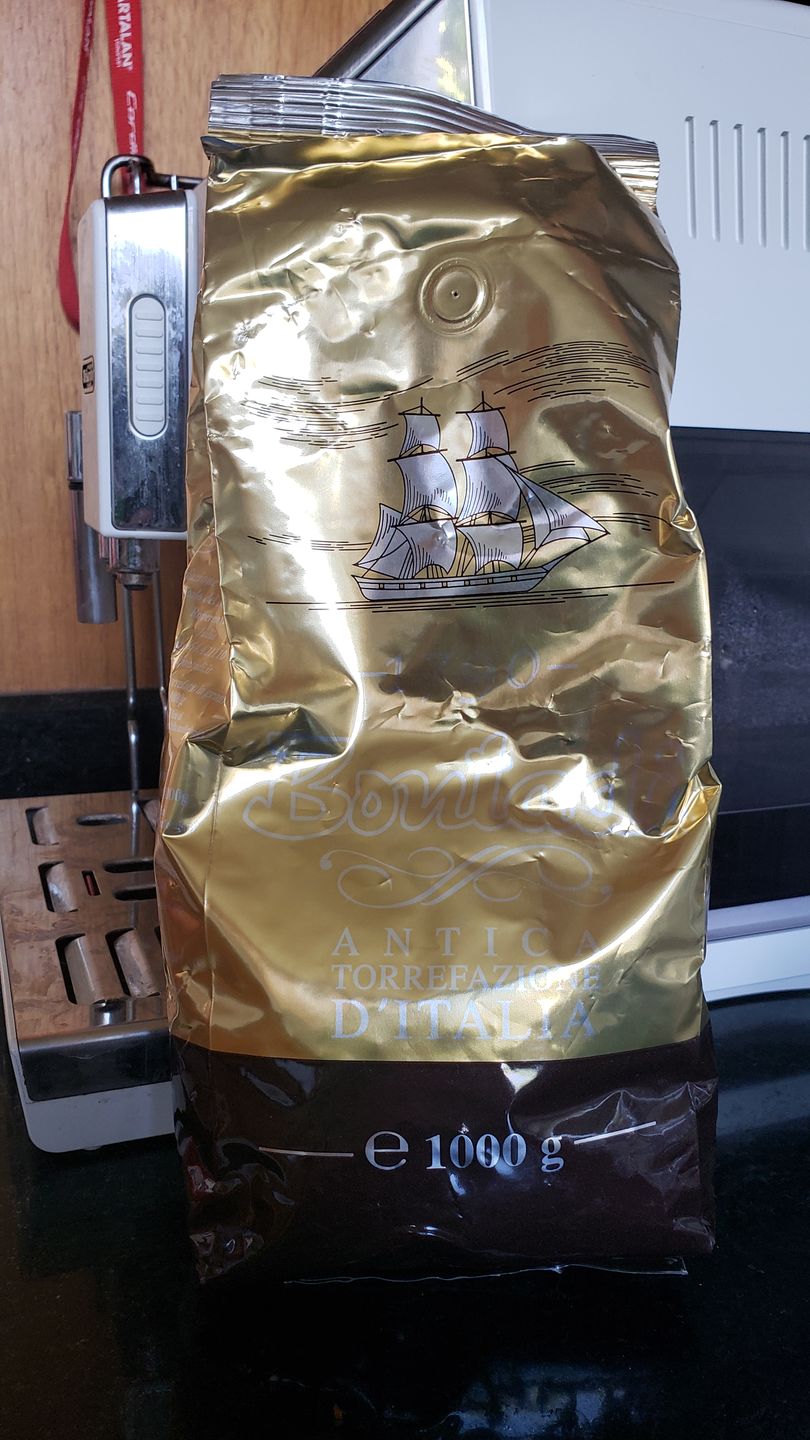 Customer photo review of Bontadi Oro 1 kg. Grano Entero