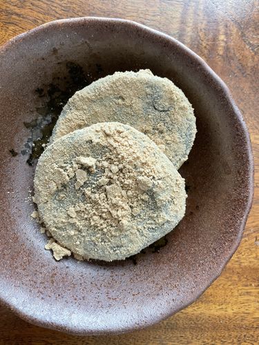 Customer photo review of [Hansang] Korean Bean & Mugwort Injeolmi Rice Cake 2.11lb(960g)