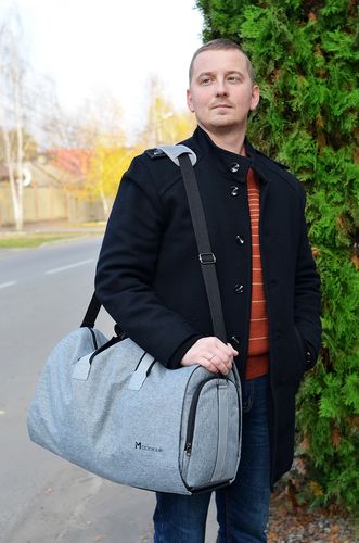 Customer photo review of Travel Garment Bag