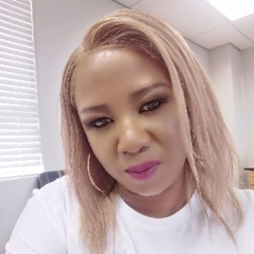 Customer photo review of Brazilian Lace Front Wig 12" - colour 10