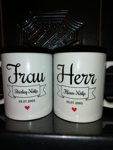 Shirley N. review of Ehepartner - Individuelle Tasse image 1 out of 1