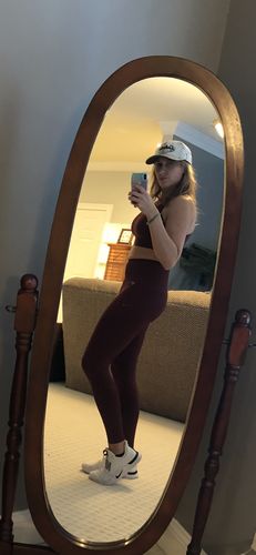 Customer photo review of Seamless Flex Legging