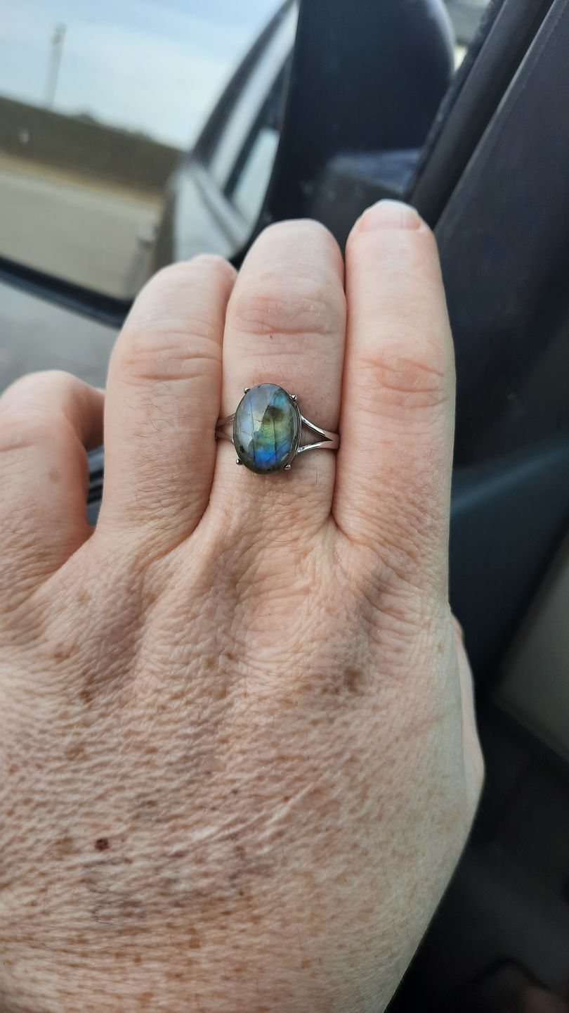 Customer photo review of The Moonlight Ring