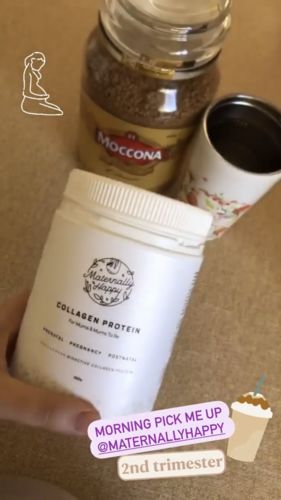 Customer photo review of Collagen Protein | Vanilla Bean