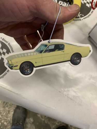 Customer photo review of Custom Air Freshener