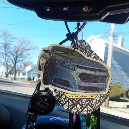 Customer photo review of Custom Air Freshener