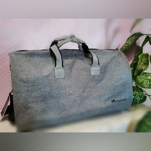 Customer photo review of Travel Garment Bag