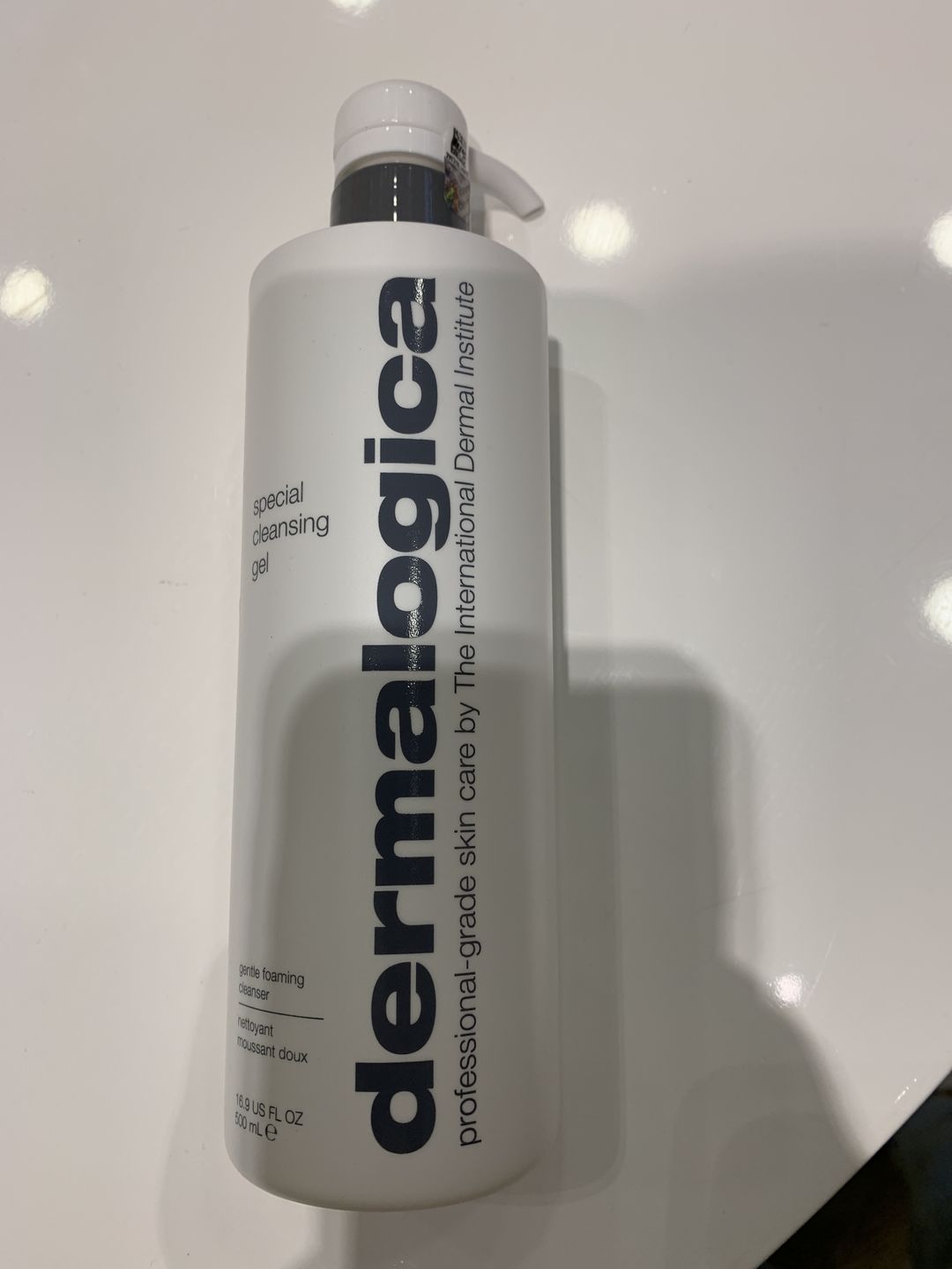 Customer photo review of dermalogica special cleansing gel