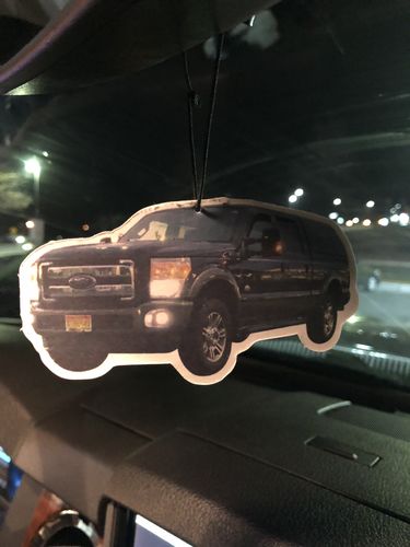 Customer photo review of Custom Air Freshener