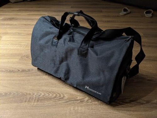 Customer photo review of Travel Garment Bag