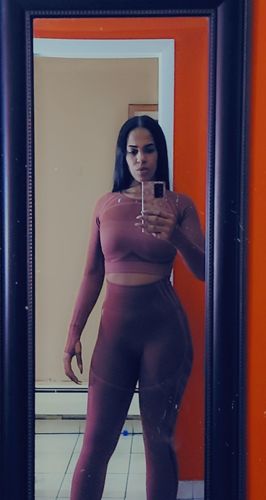 Customer photo review of MOTORSPORT SEAMLESS LEGGINGS