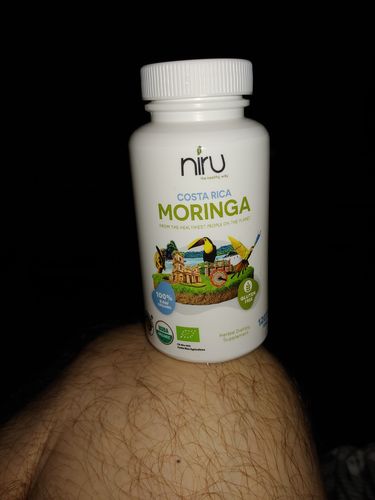 Customer photo review of Moringa Costa Rica 100% Orgánica