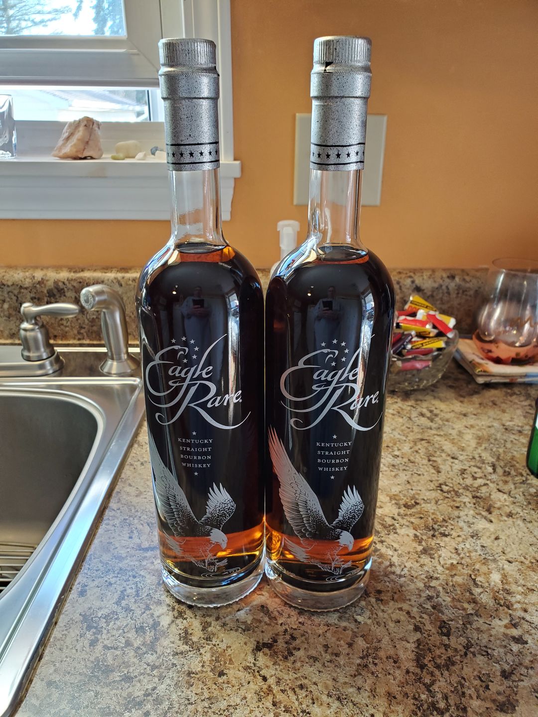 Customer photo review of Eagle Rare "10 Year" Kentucky Straight Bourbon Whiskey
