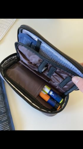 Customer photo review of Torbica za lijekove CRODIABETIK 3 u 1