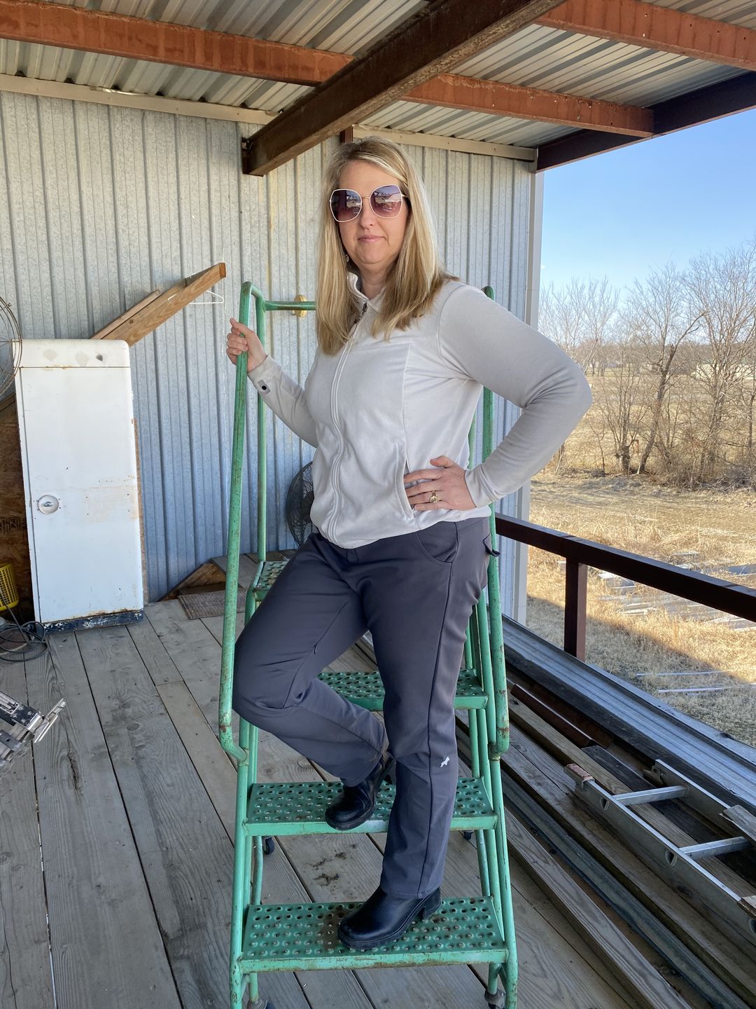 Customer photo review of Sitka  Pant