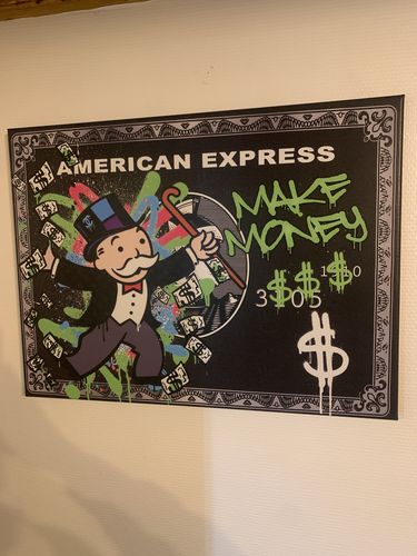 Customer photo review of Tableau Monopoly Make Money v2