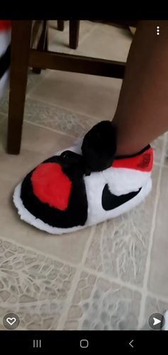 Customer photo review of J1 BRED TOES