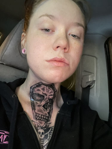 Customer photo review of Signature Tattoo Numbing Cream