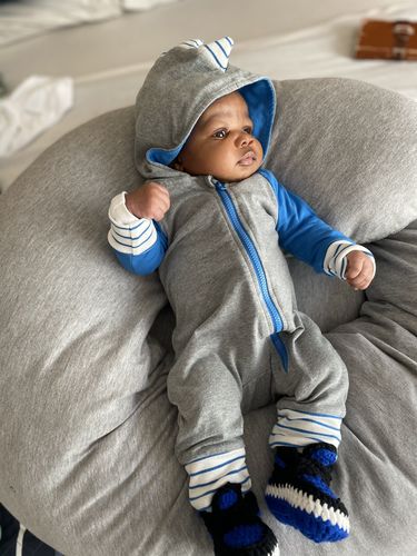Customer photo review of Hand-Made Baby 1 Blue