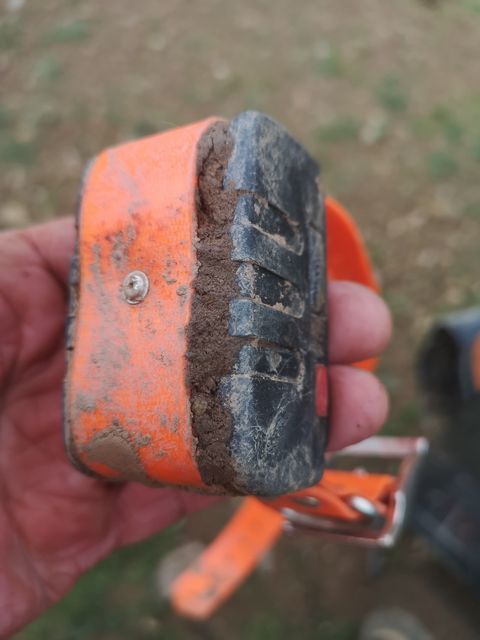 Customer photo review of Collier de repérage GPS DOGZE® pour chien de chasse