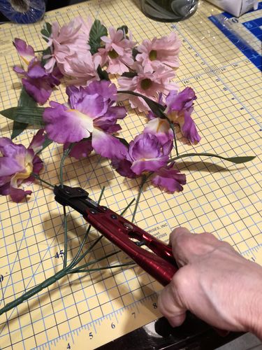 Customer photo review of 24 In Plastic Mixed Bush 61666