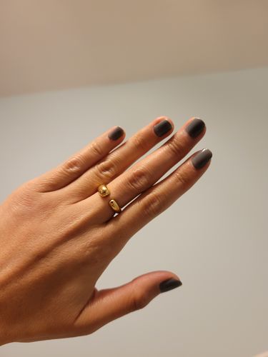 Customer photo review of Liana Ring