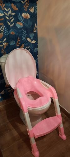 Customer photo review of POTTYPANDA™ - Siège de Toilette Enfant Pliable