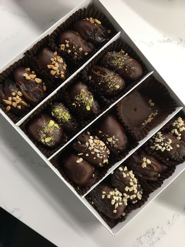 Customer photo review of One Bite Palm Bites | Variety Pack