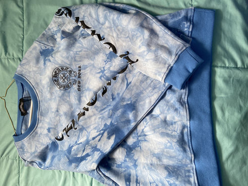 Customer photo review of Chrome Hearts Sweatershirt