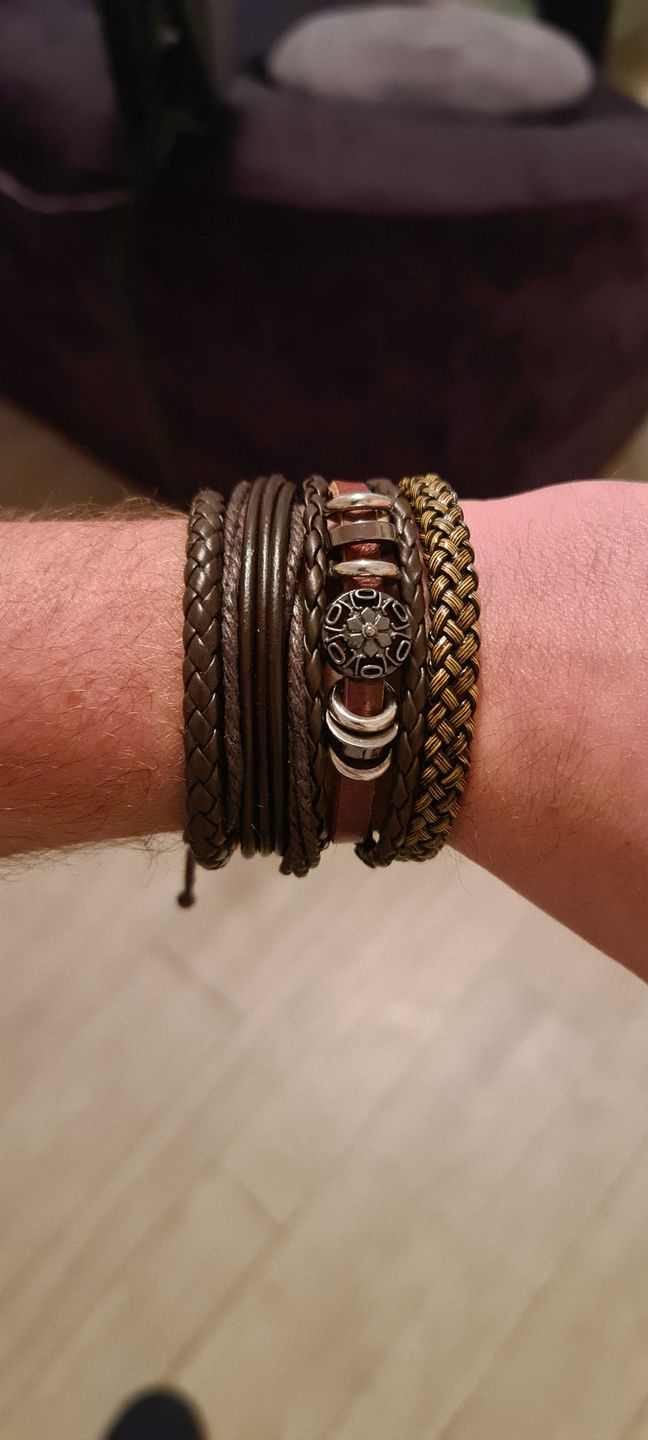 Customer photo review of Bracelet Nalpa