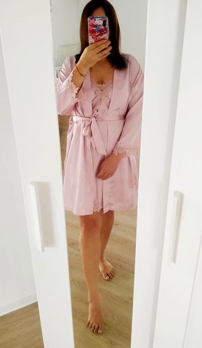 Customer photo review of Ensemble Pyjama Caren Queen 5 Pieces