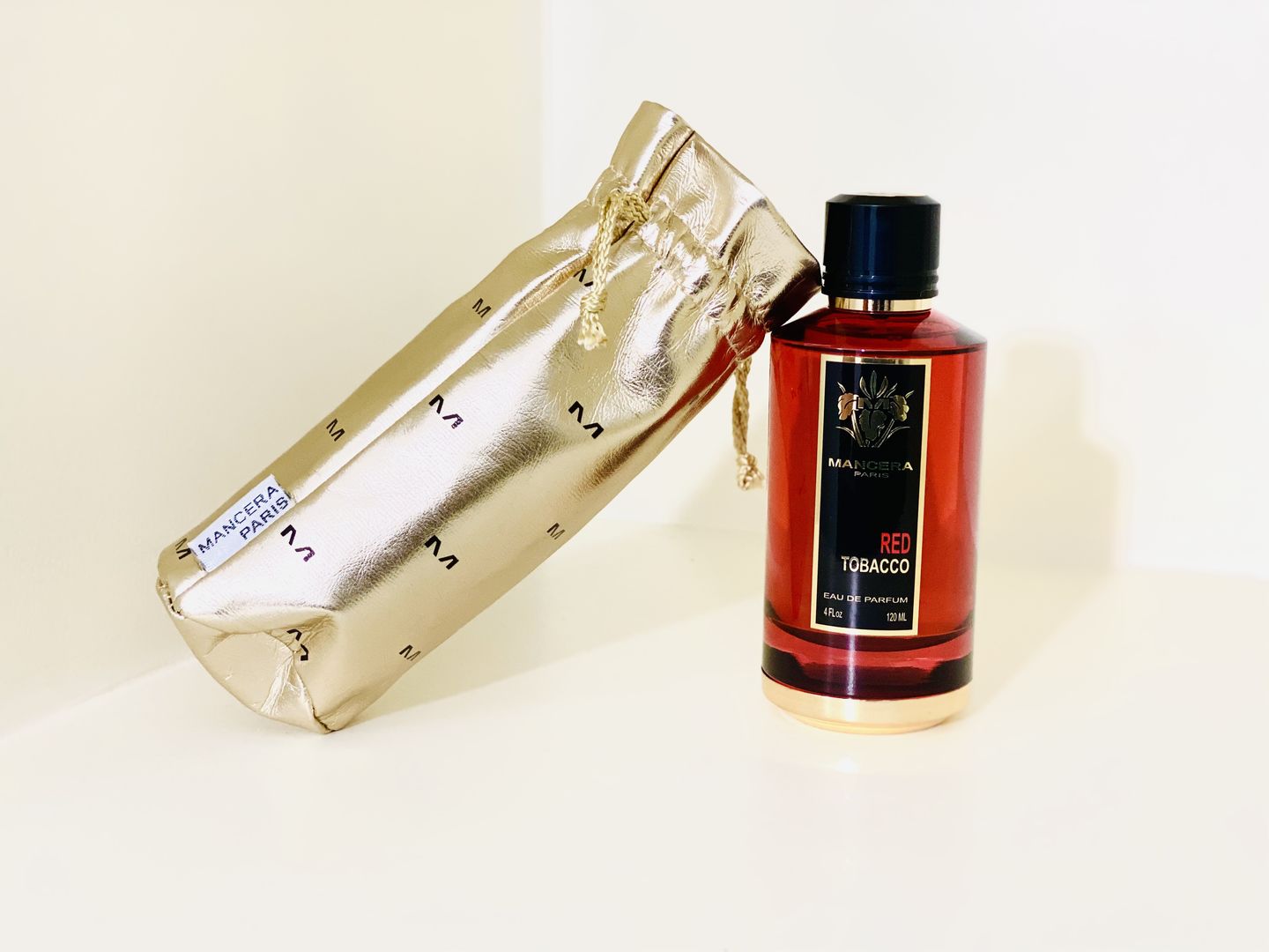 Customer photo review of Mancera Red Tobacco Eau De Perfume For Unisex - 120ml