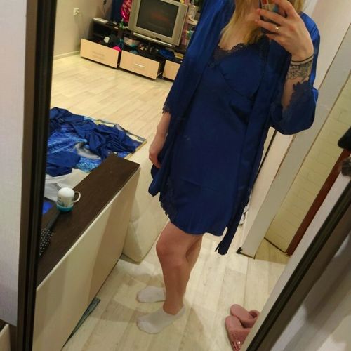 Customer photo review of Ensemble Pyjama Caren Queen 5 Pieces