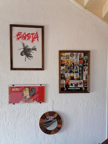 Customer photo review of Afiche Memoria Visual