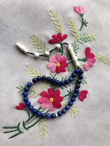 Customer photo review of The Intuitive Traveller - Tasbih Bracelet