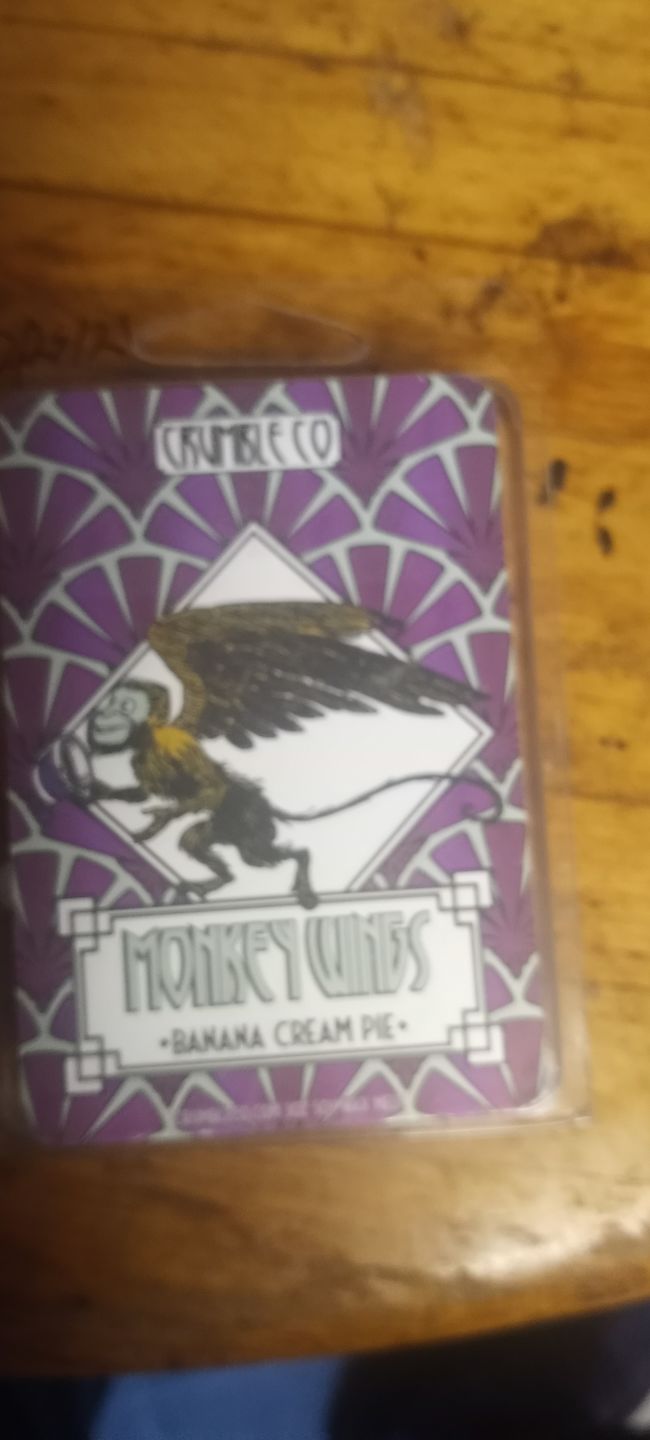 Customer photo review of Monkey Wings Wax Melts
