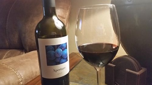 Customer photo review of 2018 Aperture Cellars Cabernet Sauvignon Alexander Valley