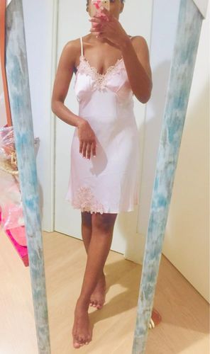 Customer photo review of Ensemble Pyjama Caren Queen 5 Pieces